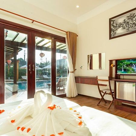 Ha My Beachside Villa Hoi An Ha Bang 外观 照片