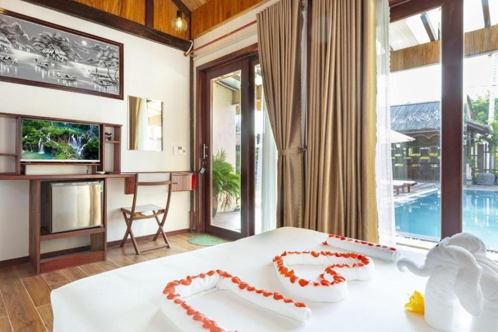 Ha My Beachside Villa Hoi An Ha Bang 外观 照片