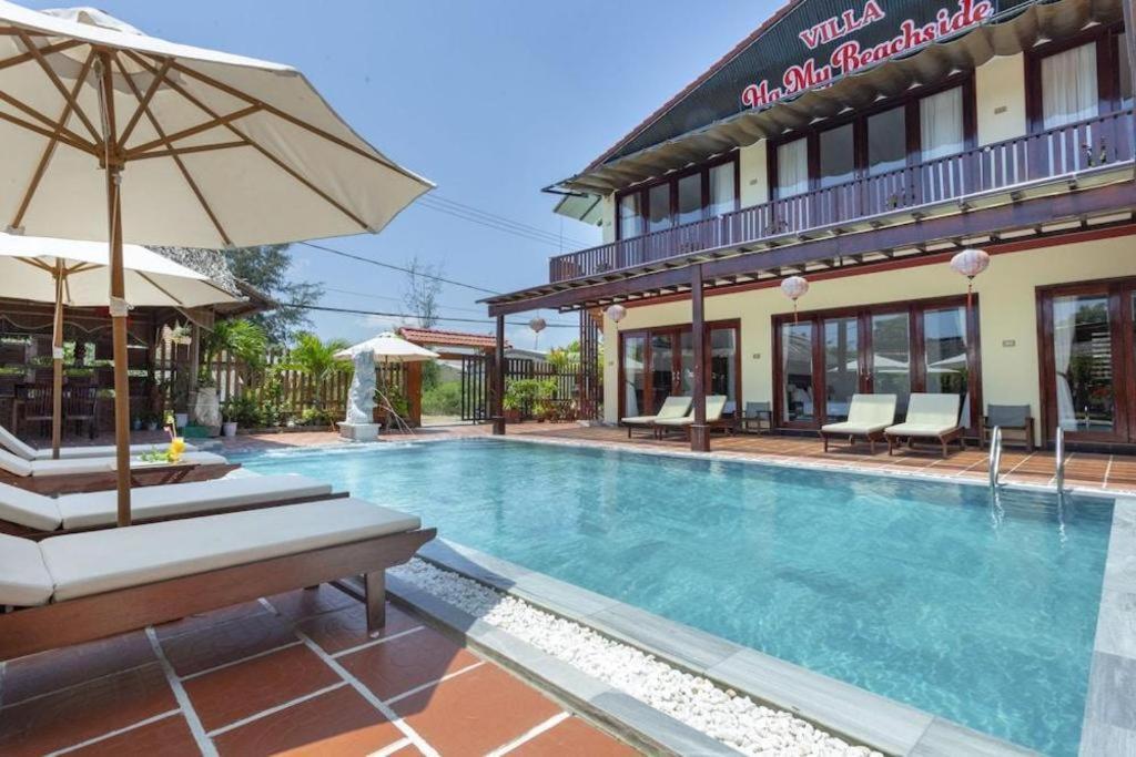 Ha My Beachside Villa Hoi An Ha Bang 外观 照片