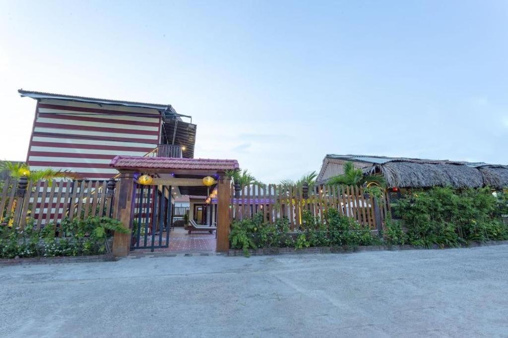 Ha My Beachside Villa Hoi An Ha Bang 外观 照片