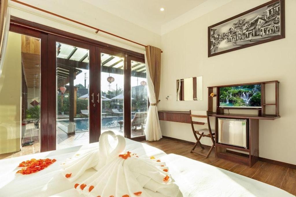 Ha My Beachside Villa Hoi An Ha Bang 外观 照片
