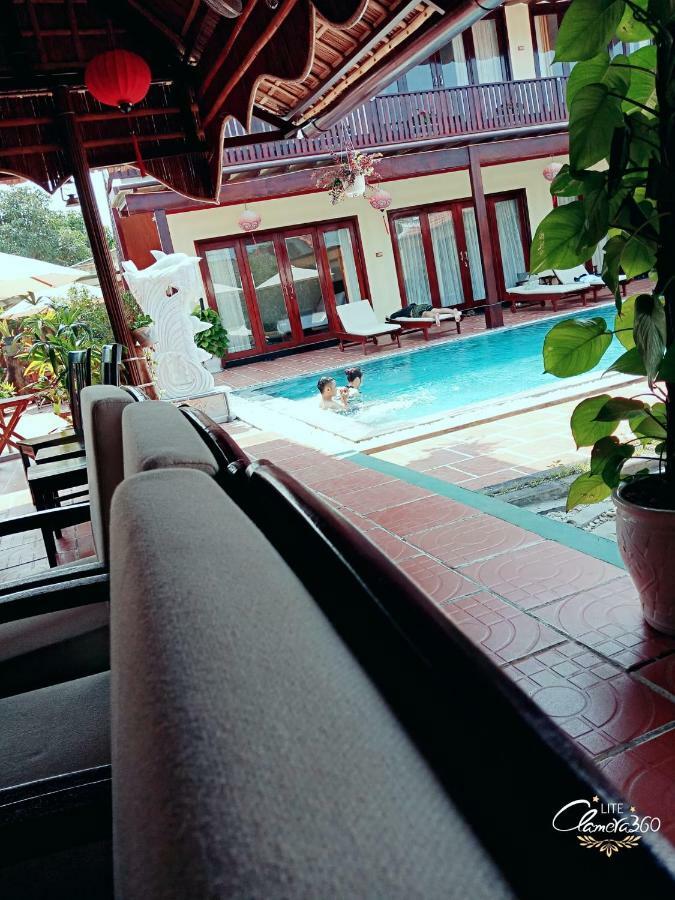 Ha My Beachside Villa Hoi An Ha Bang 外观 照片