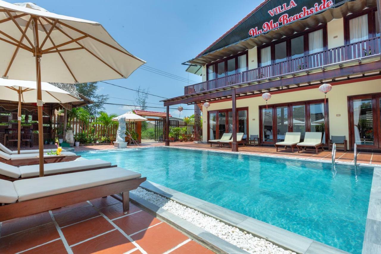 Ha My Beachside Villa Hoi An Ha Bang 外观 照片