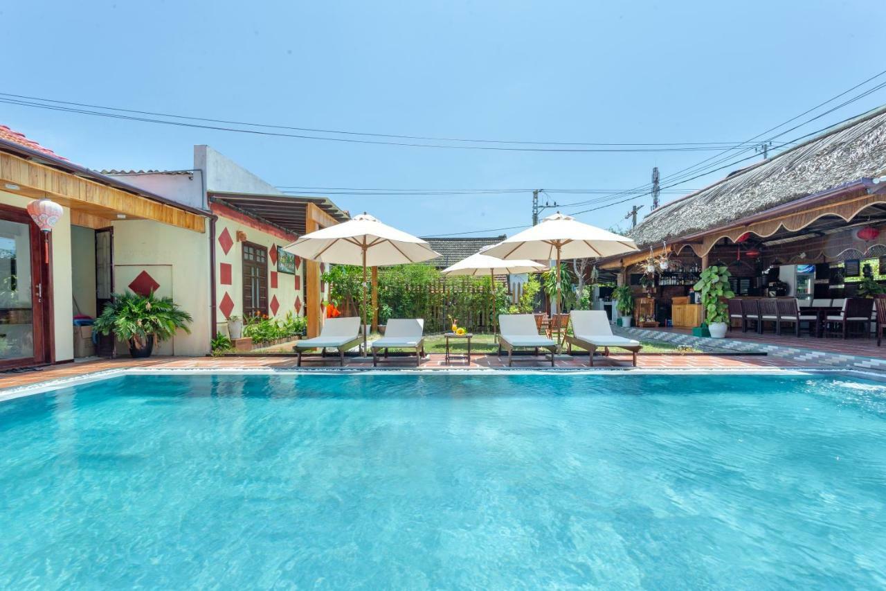 Ha My Beachside Villa Hoi An Ha Bang 外观 照片