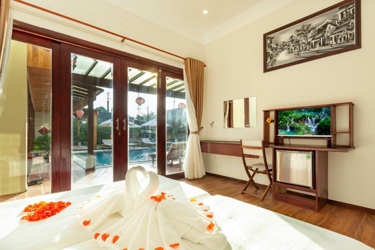 Ha My Beachside Villa Hoi An Ha Bang 外观 照片